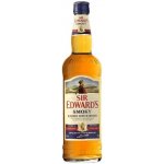 Sir Edward´s Smoky Blended Scotch Whisky 40% 0,7 l (karton) – Zboží Dáma
