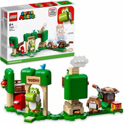 LEGO® Super Mario™ 71406 Yoshiho dům dárků rozšiřující set – Zboží Mobilmania