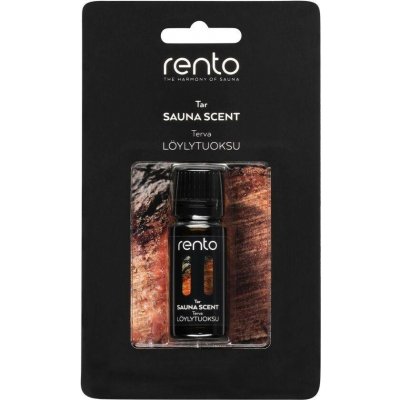 RENTO Saunová vůně Vyuzená březová kůra bvz 176379 10 ml – Hledejceny.cz