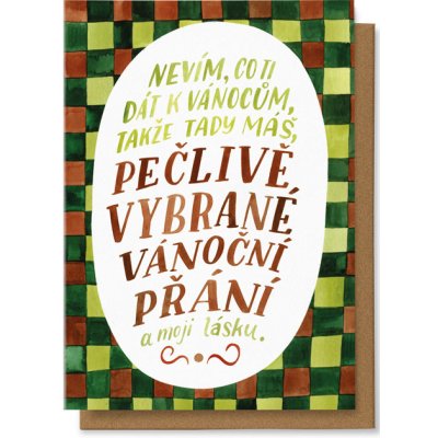Chaukiss Nevím, co Ti dát k Vánocům, takže tady máš pečlivě vybrané vánoční přání a mojí lásku – Hledejceny.cz
