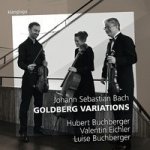 Eichler Valentin - Buchberger Luise - J. S. Bach - Goldberg Variations Bwv 988 Buchberger Hubert – Hledejceny.cz