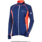 Progress TISPA II ladies sports full zip jacket tm.modrá/lososová Tmavě modrá – Hledejceny.cz