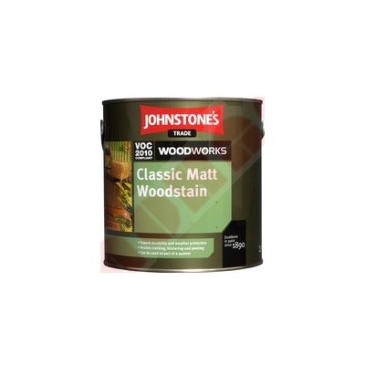 Johnstones Classic Matt Woodstain 0,75 L, 111 johnstones Walnut (Ořech) Johnstones