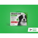 Frontline Combo Spot-On Dog XL 40-60 kg 3 x 4,02 ml