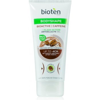 Bioten Bodyshape Bioactive Caffeine Anticellulite Gel gel proti celulitidě 200 ml