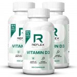 Reflex Nutrition Vitamin D3 100 kapslí + dárek – Hledejceny.cz