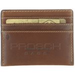 Jekyll & Hide Pouzdro na karty Texas 3628 hnědé – Zboží Živě