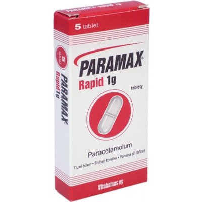 PARAMAX RAPID POR 1G TBL NOB 5