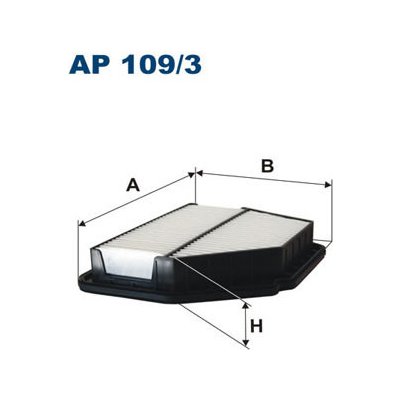 Vzduchový filtr FILTRON AP 109/3 – Hledejceny.cz
