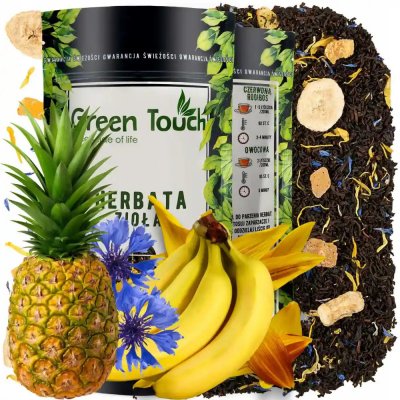 Green Touch Africká královna Černý čaj 500 g – Zboží Mobilmania