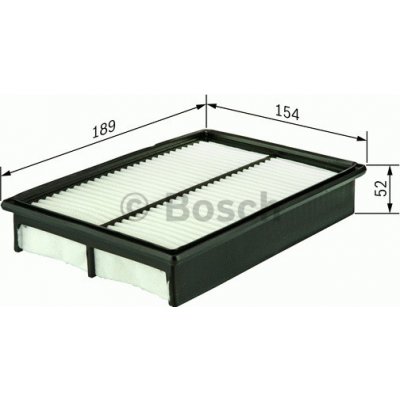 Vzduchový filtr Bosch 1 457 433 953 – Hledejceny.cz