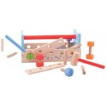 Bigjigs Pracovní ponk Přepravka na nářadí – Zboží Dáma