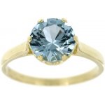 Zlatnictví U Kostela Dámský prsten s modrým kamenem 70žm – Hledejceny.cz