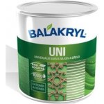 Balakryl Uni Satin 0,7 kg dopravní bílá – Sleviste.cz