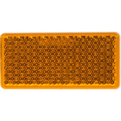 TRL51OR Boční (oranžový) odrazový element - obdélník 95 x 45mm nalepovací – Zboží Živě