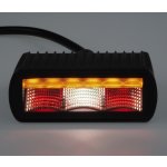 LED světlo zadní sdružené + oranžové vystražné světlo, ECE R65 – Hledejceny.cz
