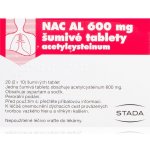 NAC AL 600MG TBL EFF 20(2X10) – Hledejceny.cz