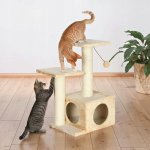Trixie Cat Tree Junior Toledo béžová 39 x 61 cm – Zbozi.Blesk.cz