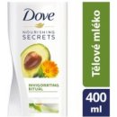 Dove Nourishing Secrets Invigorating Ritual tělové mléko (Avocado Oil and Calendula Extract) 400 ml