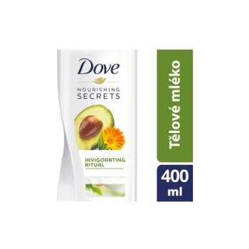 Dove Nourishing Secrets Invigorating Ritual tělové mléko (Avocado Oil and Calendula Extract) 400 ml