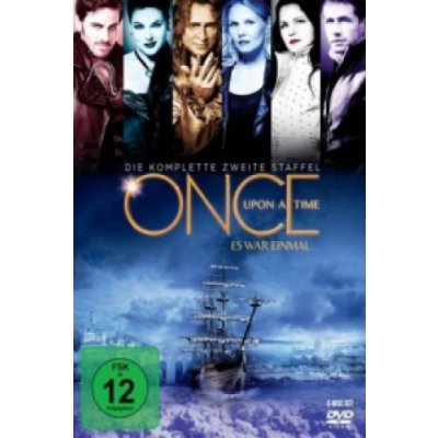 Once Upon a Time - Es war einmal. Staffel.2 DVD – Zboží Mobilmania