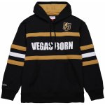 Mitchell & Ness Vegas Golden Knights Head Coach Hoodie Current Logo – Hledejceny.cz