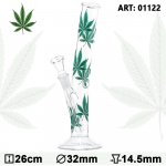 Multi Skleněný bong Leaf Hangover 26 cm 14,5 mm – Sleviste.cz