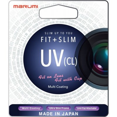 Marumi UV Fit + Slim 58 mm – Hledejceny.cz