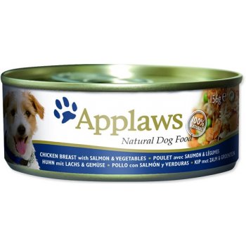 Applaws Dog kuře losos zelenina 156 g