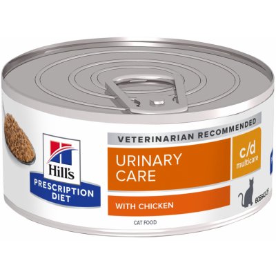 Hill's Prescription Diet C/D Multicare Minced Chicken stew 156 g