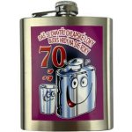 DIVJA Dárková placatka Dáš si dva tři chlapské loky - 70tka 200 ml – Zboží Mobilmania