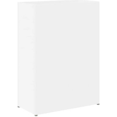 Stojan na slunečníky Bílá 40 x 20 x 55,5 cm Kompozitní dřevo – Zboží Dáma