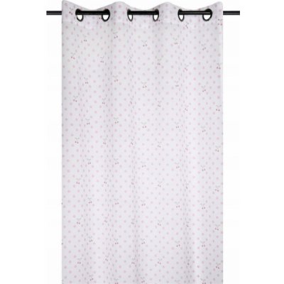 ATMOSPHERA Záclona MATTY s třešňovým vzorem, 140 x 260 cm – Hledejceny.cz