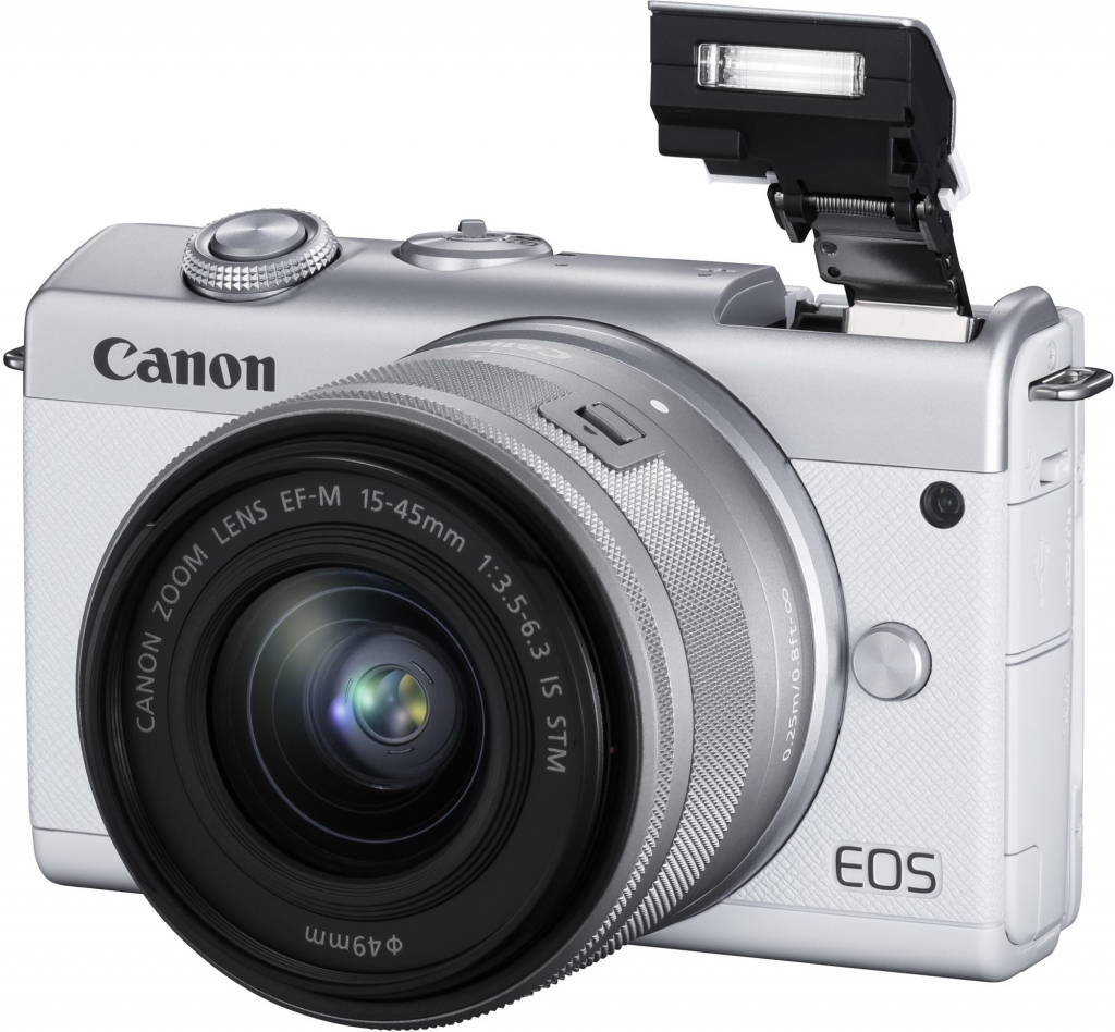 Canon EOS M200 od 12 590 Kč - Heureka.cz