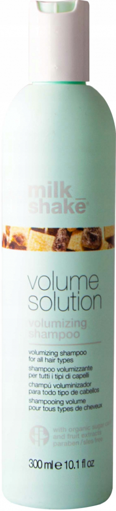 Milk Shake Volume Solution šampon pro objem a lesk With Aloe Vera Leaf Juice 300 ml