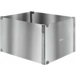 Ruhhy 27426 Nastavitelná forma na dort obdélníková nerez 20-38 x 24-45 x 15 cm – Zboží Dáma