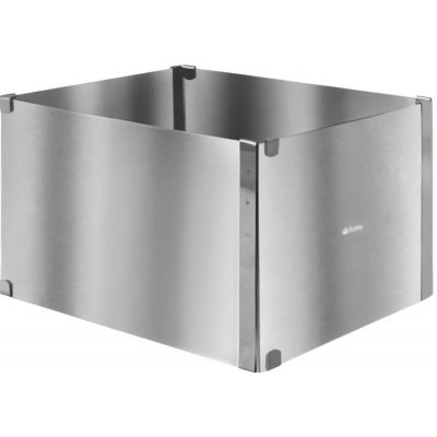 Ruhhy 27426 Nastavitelná forma na dort obdélníková nerez 20-38 x 24-45 x 15 cm – Zboží Dáma