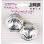 Jeníkov Formičky na cukroví Mušlička 20ks 4,5cm – Zboží Mobilmania