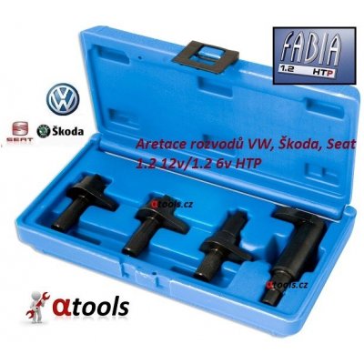 SATRA Aretace rozvodů VAG 1.2 HTP (6v a 12v) – sada pro Škoda Fabia, VW Polo, Seat | Zboží Auto