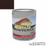 Dulux Univerzal lesk 4 l Hněď kaštanová – Zbozi.Blesk.cz
