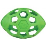 JW Pet Hol-EE Football děrovaný rugby míč Large – Zboží Dáma