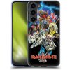 Pouzdro a kryt na mobilní telefon Samsung Pouzdro HEAD CASE Samsung Galaxy S23 Plus Iron Maiden Best Of Beast