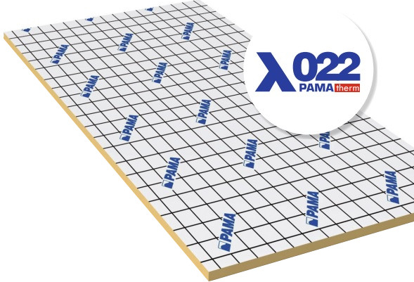 Pama Pamatherm PIR Alukraft 20 mm 2,88 m²