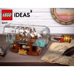 LEGO® Ideas 92177 Loď v láhvi – Zboží Živě
