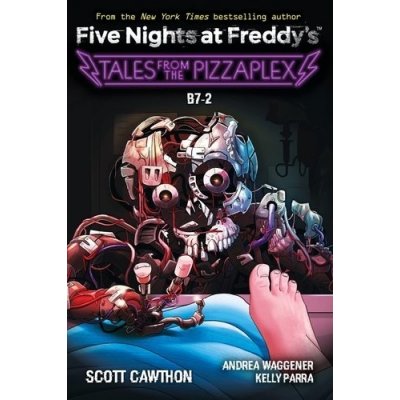 Five Nights at Freddys: Tales from the Pizzaplex #8: An Afk Book – Zboží Mobilmania