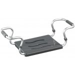 Wenko Secura stolička do sprchy šedá 65 cm, 18 cm, 26 cm – Zbozi.Blesk.cz