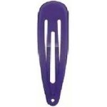 UNI Sponky do vlasů barevné Barva: fialová – Zboží Dáma