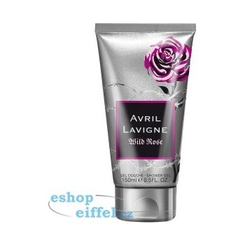 Avril Lavigne Wild Rose Woman sprchový gel 150 ml