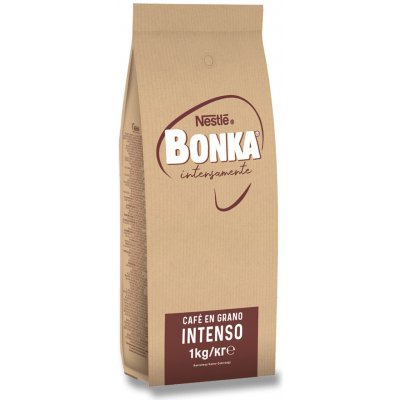 Bonka káva Intenso Natural zrnková 1 kg – Hledejceny.cz
