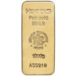 Heraeus zlatý slitek 1000 g – Zboží Dáma